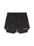 HYBRID 5" SHORT - BLACK