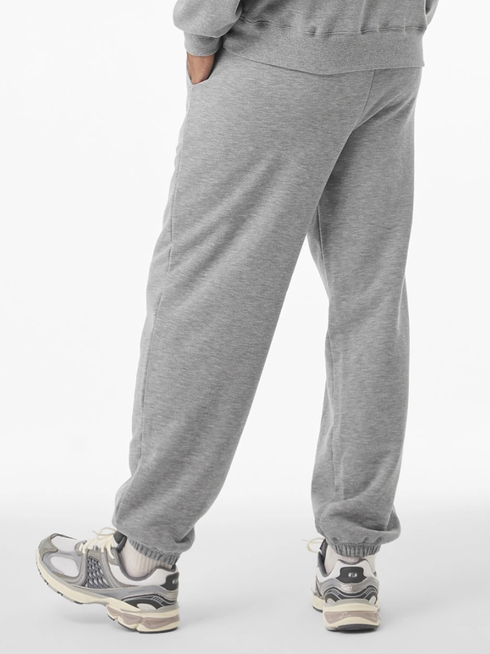 Luxury Recharge - Sweatpants "Heather Grey"