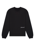Luxury Recharge - Crewneck "Black"