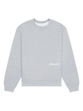 Luxury Recharge — Crewneck "Heather Grey"
