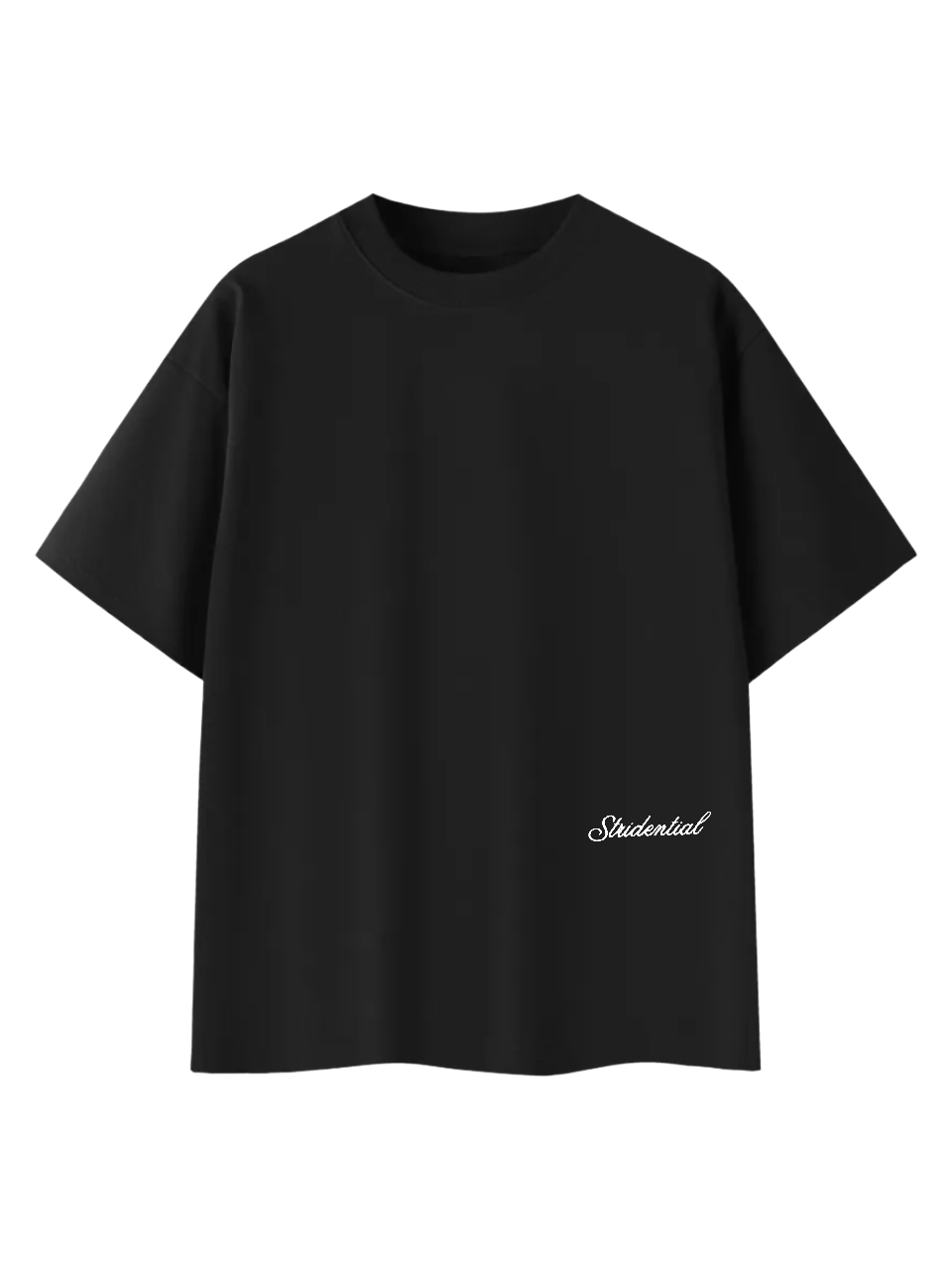 Luxury Recharge - Oversized Tee "Black"